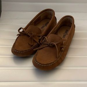 Minnetonka Driving Moccasins